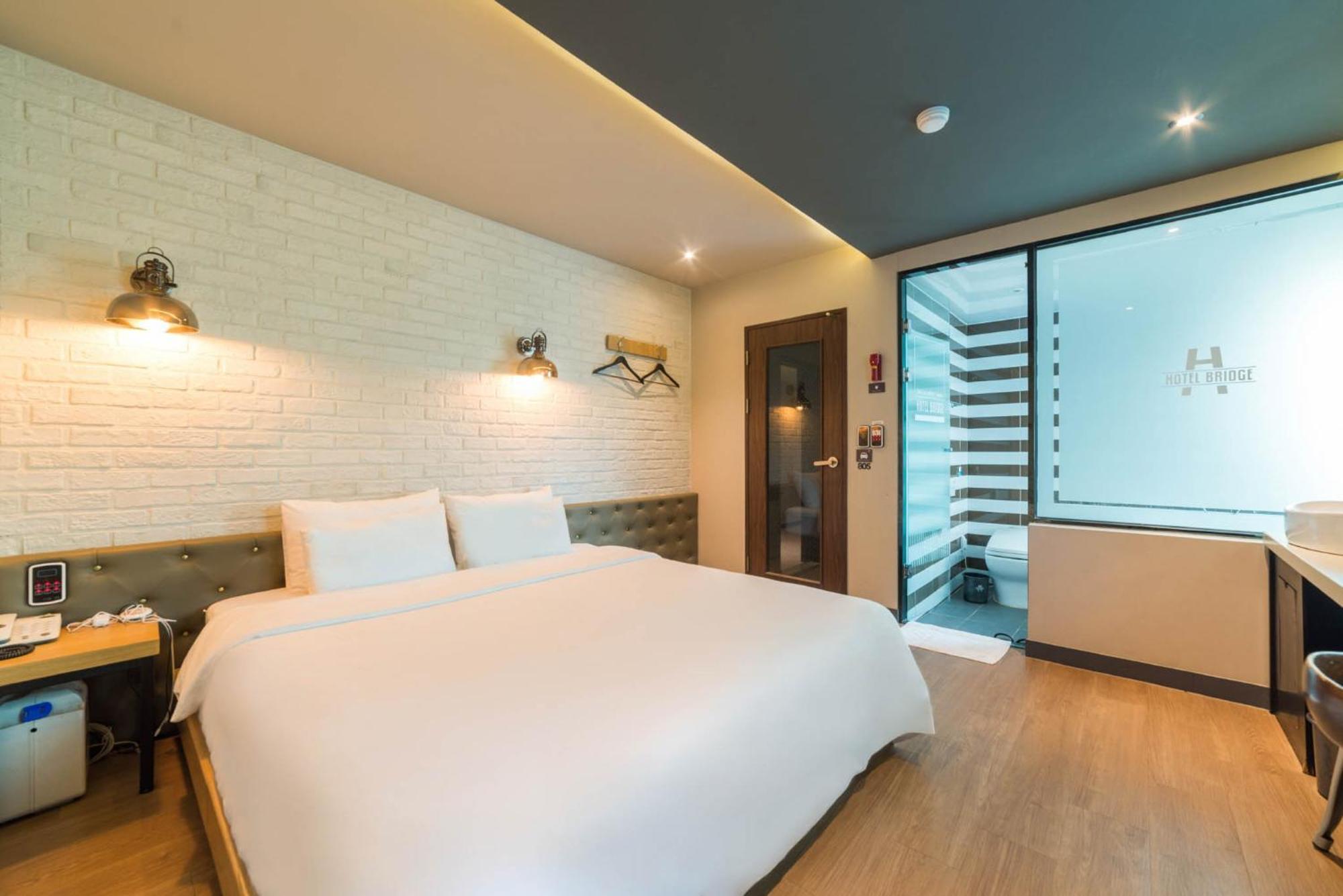 Hotel Bridge Busan Exterior foto