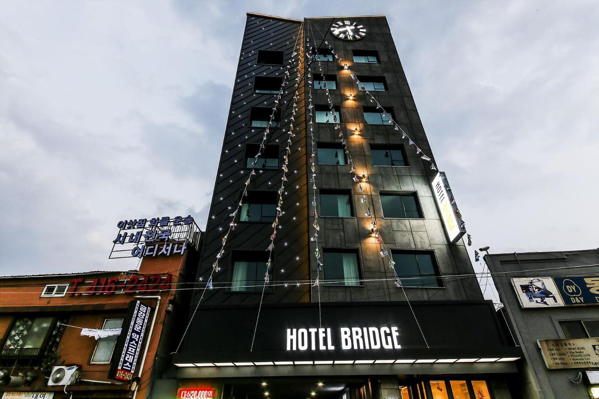 Hotel Bridge Busan Exterior foto