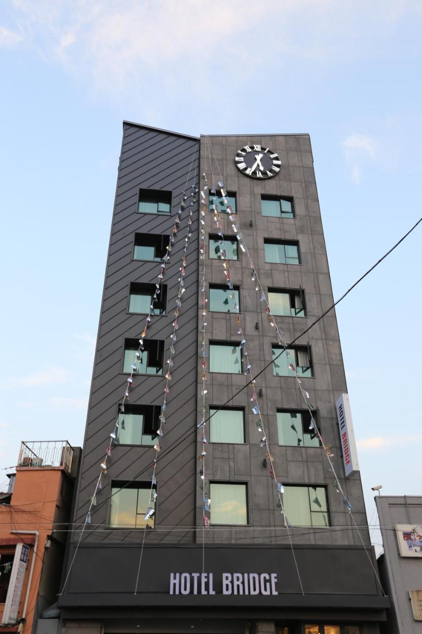 Hotel Bridge Busan Exterior foto
